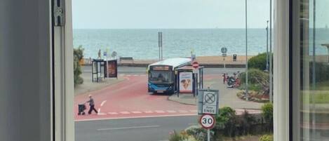 Studio Supérieur, vue partielle sur la mer | Chambres insonorisées, fer et planche à repasser, Wi-Fi gratuit