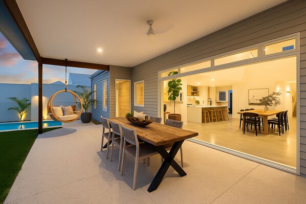 Restaurante al aire libre