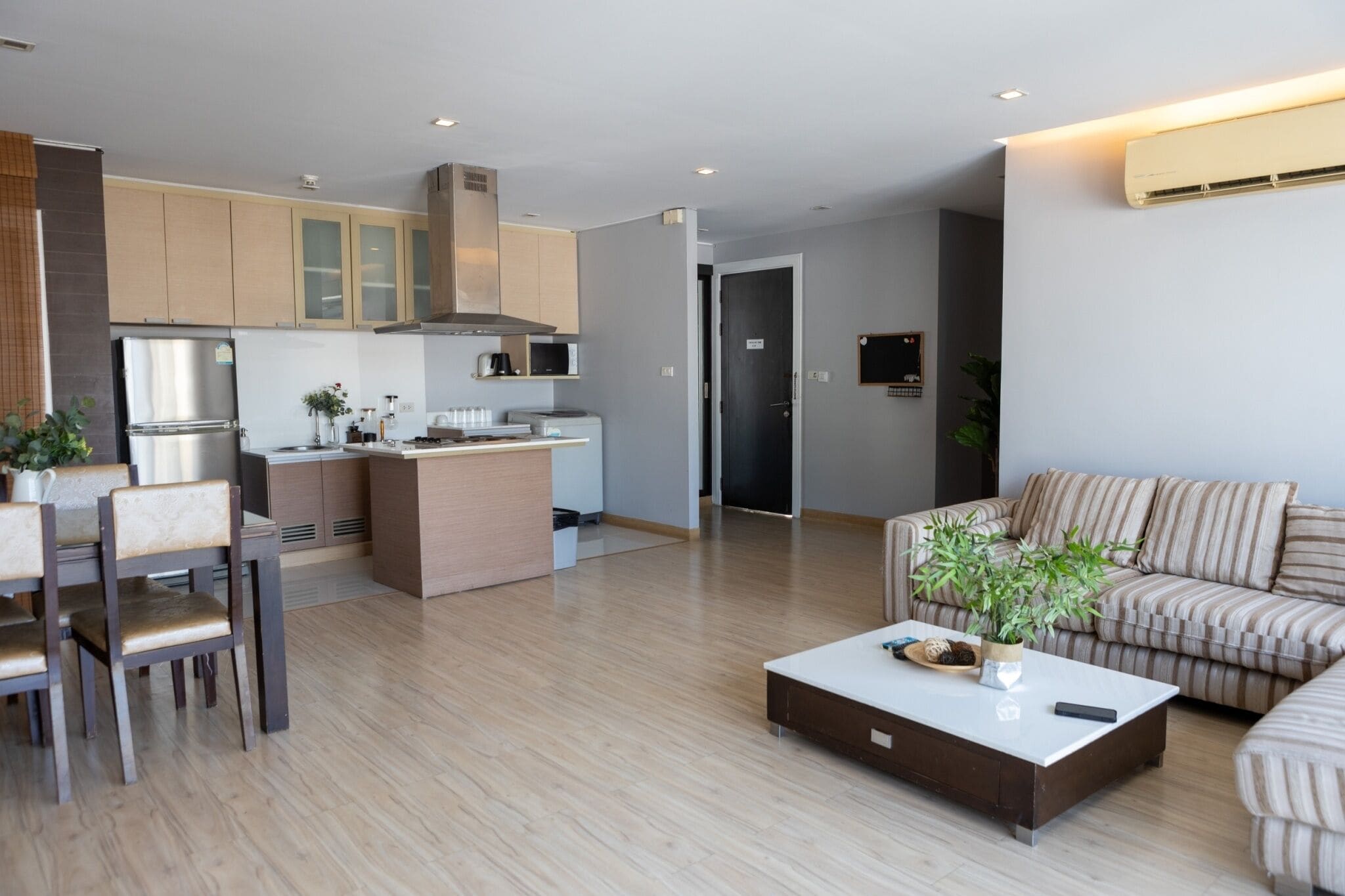 Chambre Double Familiale, vue ville