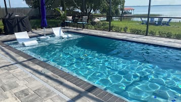 Alberca al aire libre