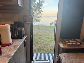 1 bedroom, iron/ironing board, travel cot, free WiFi
