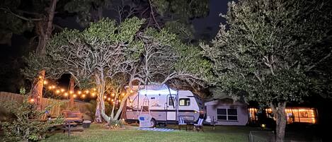 Overnatningsstedets område