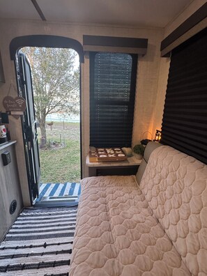 1 bedroom, iron/ironing board, travel cot, free WiFi