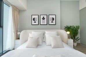 Apartment | 2 bedrooms - 2BR Golf View at Golf Gate (Dubai)