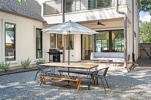 Restauration en plein air