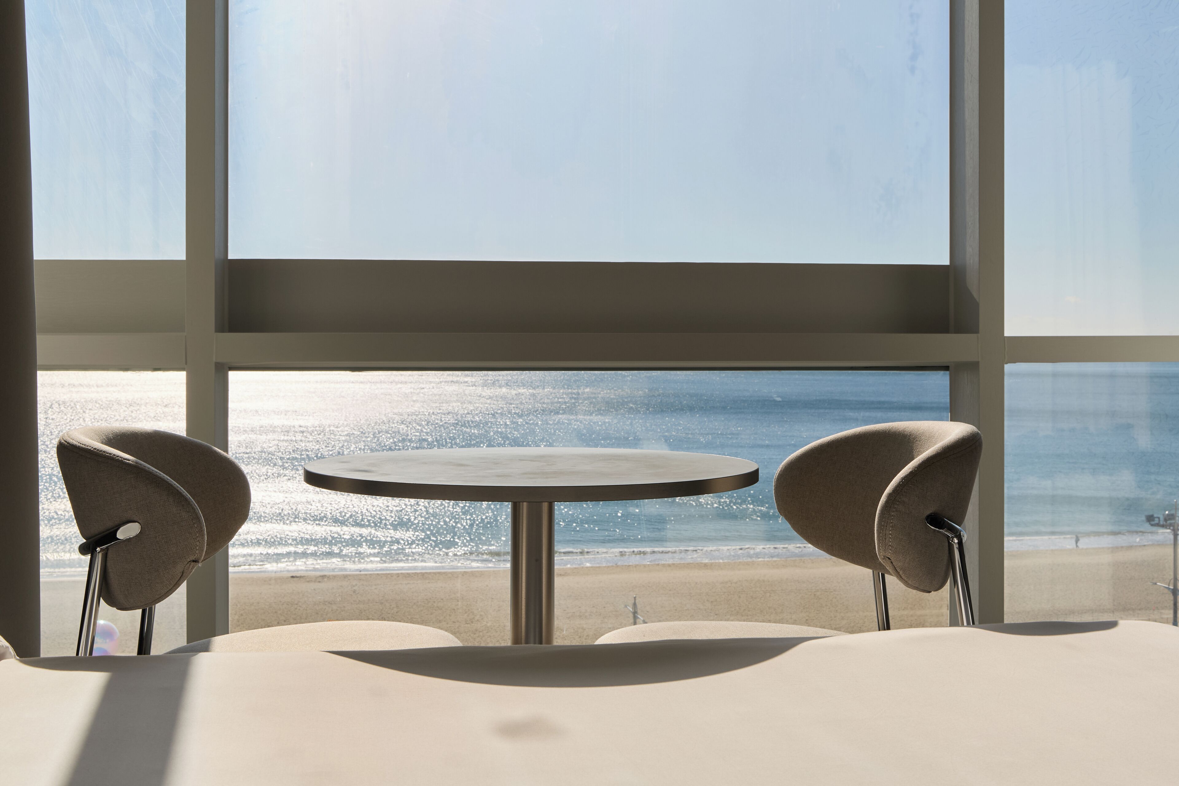 华丽双人房, 海滩景观 | 办公桌、免费 WiFi