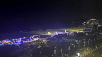 Vista desde la propiedad