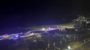 Deluxe Double Room, Beach View | View from property - Covestay Haeundae (Busan)