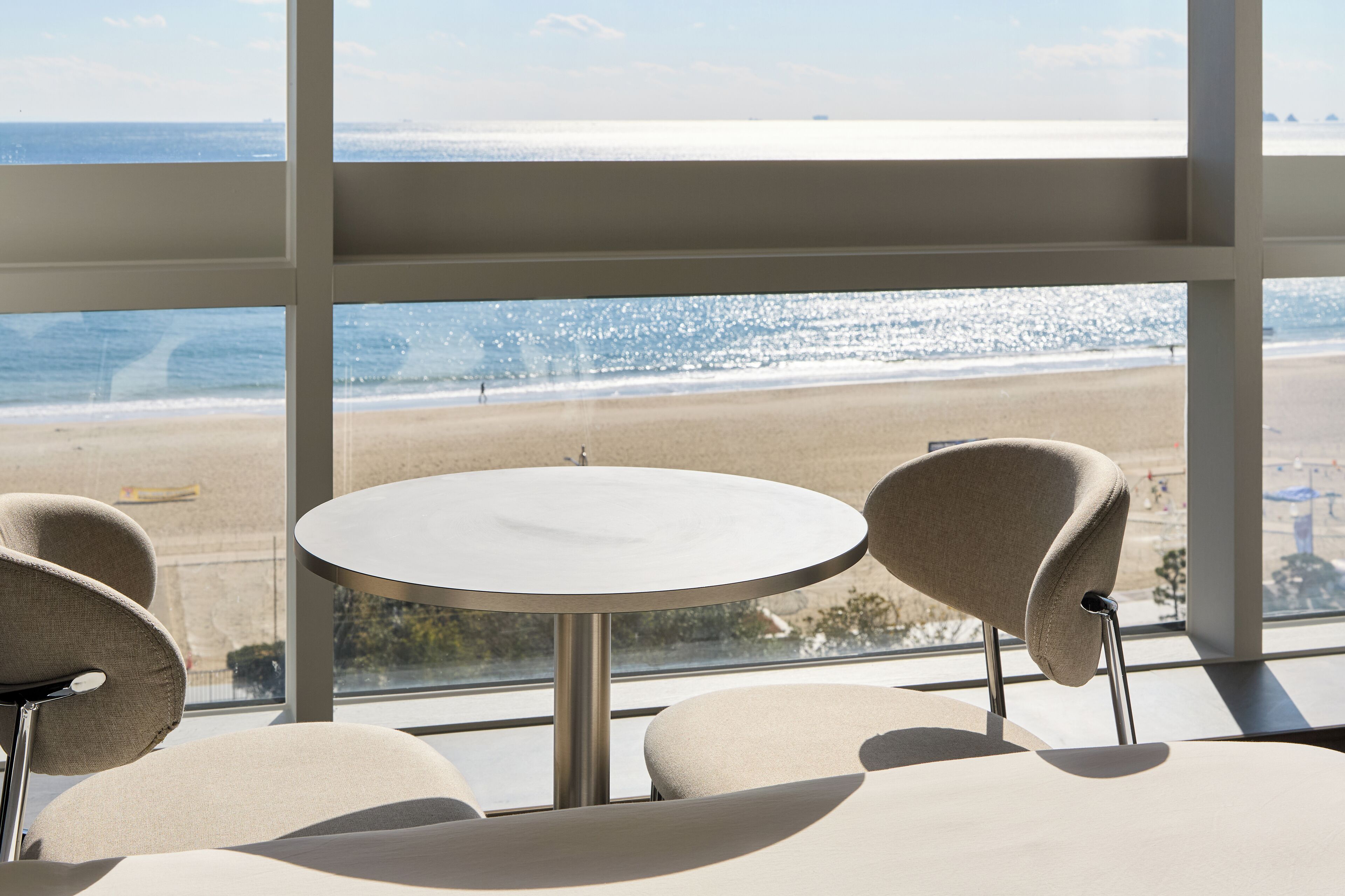 Vista a la playa o al mar