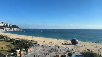 Doppia Deluxe, vista spiaggia | Vista dalla struttura