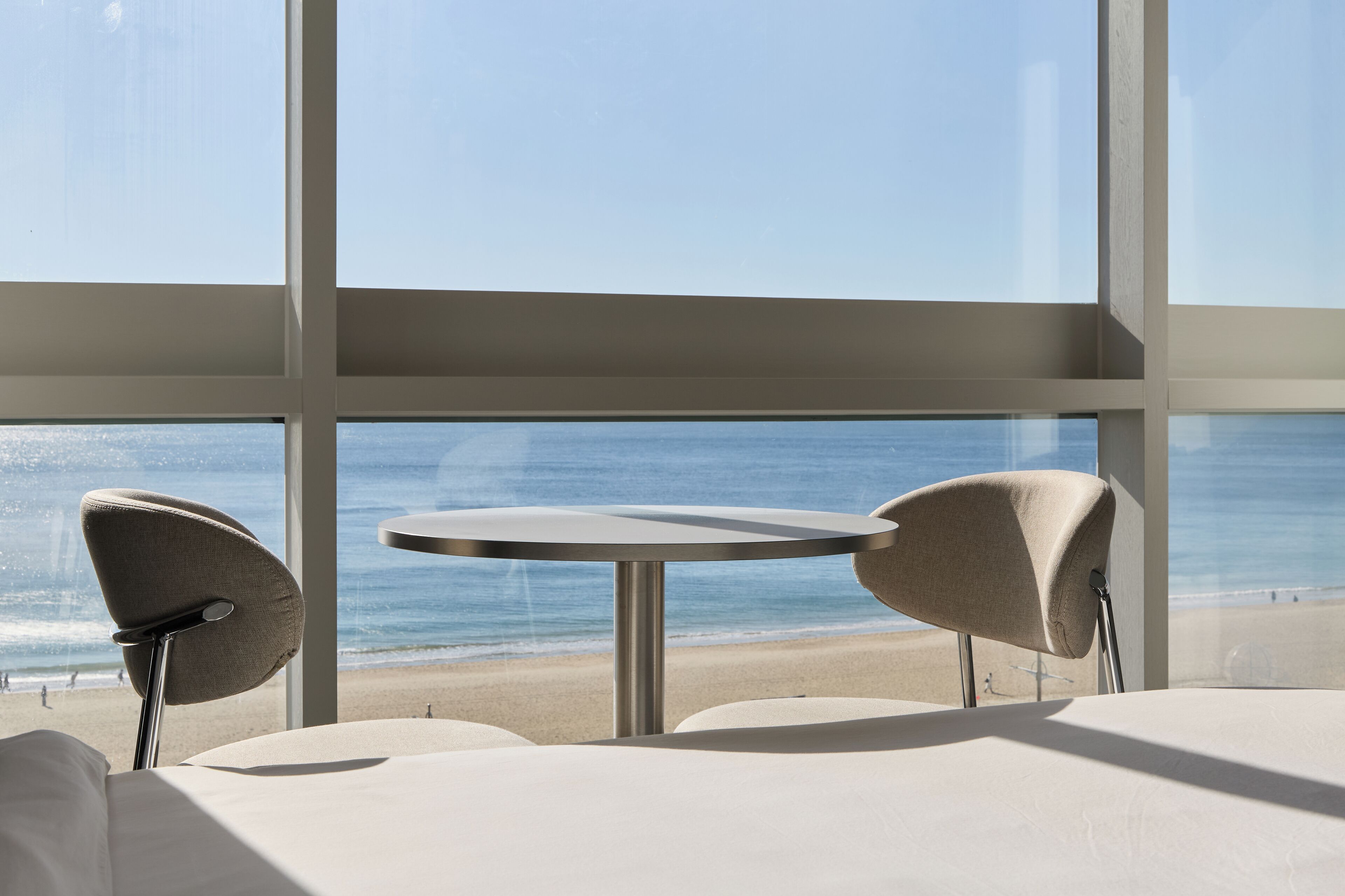 Deluxe Double Room, Beach View | Beach/ocean view