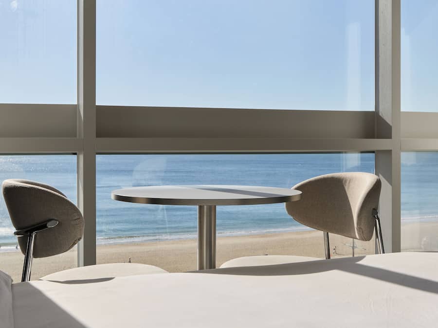 Deluxe Double Room, Beach View | Beach/ocean view