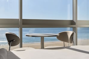 Deluxe Double Room, Beach View | Beach/ocean view - Covestay Haeundae (Busan)