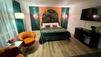 Kamar Bulan Madu, 1 Tempat Tidur King | Wi-Fi gratis dan seprai linen