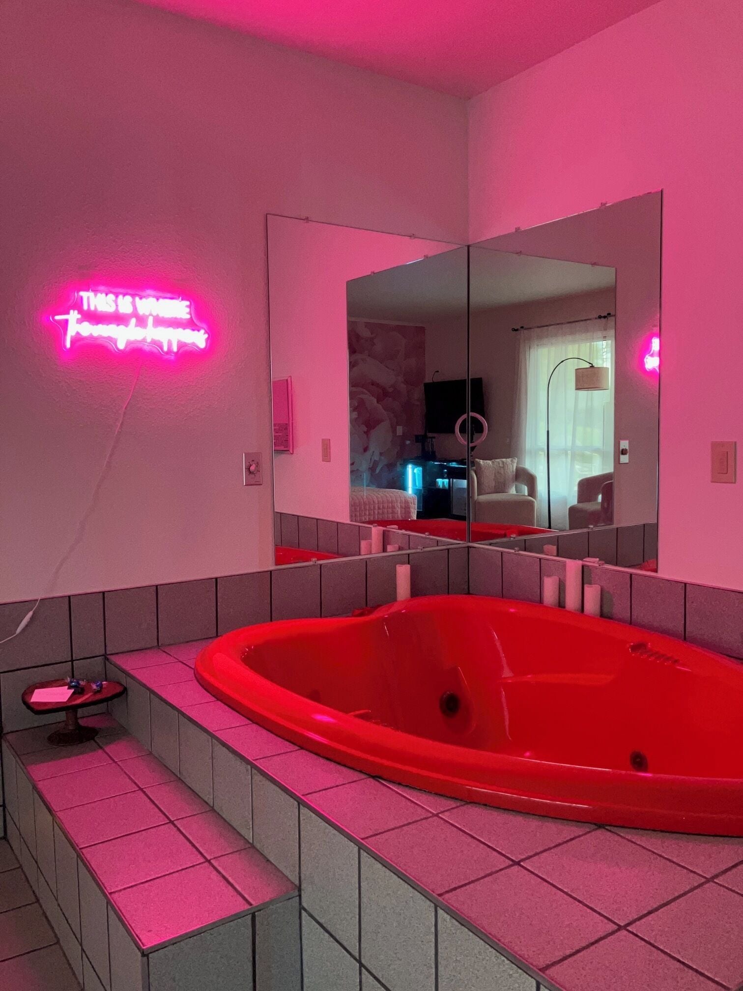 Honeymoon Room, 1 King Bed | Jetted tub