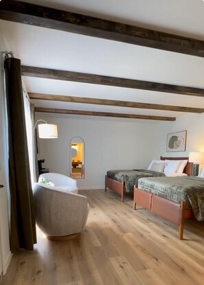 Double Room, 2 Queen Beds, Non Smoking, Housekeeping