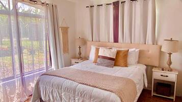 2 dormitorios, escritorio, tabla de planchar con plancha y wifi gratis