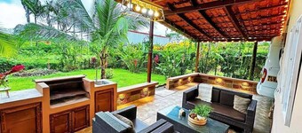 New VRBO!  Relax at Casa de Zen, a charming house with a volcano view