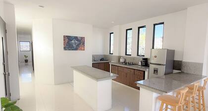 Large and elegant apartment.