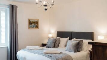 2 bedrooms, iron/ironing board, travel crib, WiFi