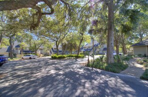 Terrain de l’hébergement 