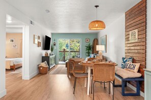 2 chambres, accès au Wi-Fi (inclus), literie fournie