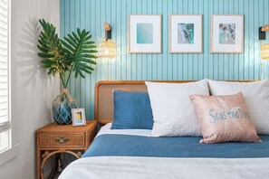 2 habitaciones, wifi gratis y ropa de cama