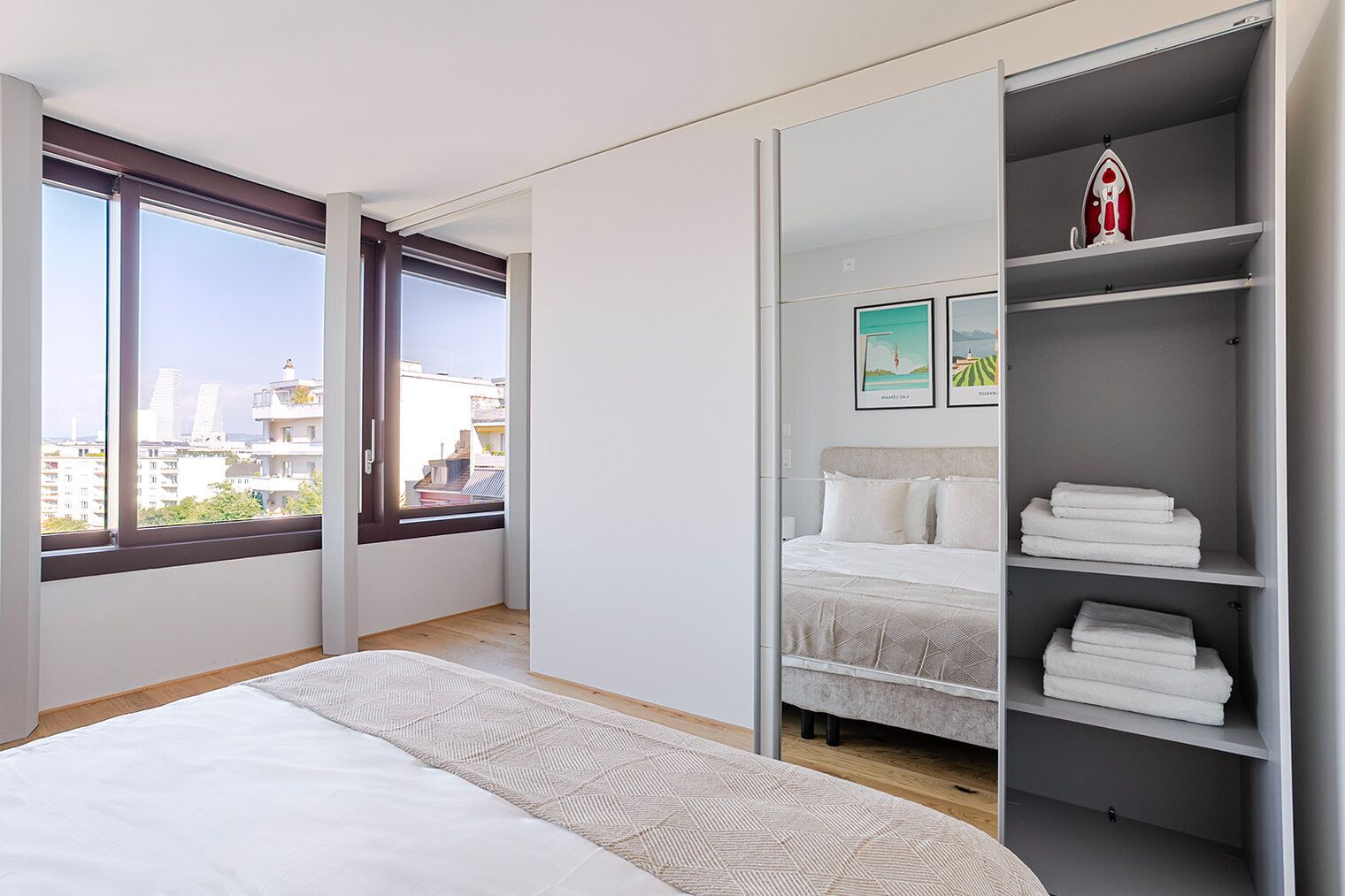 1 Schlafzimmer, Bügeleisen/Bügelbrett, WLAN, Bettwäsche