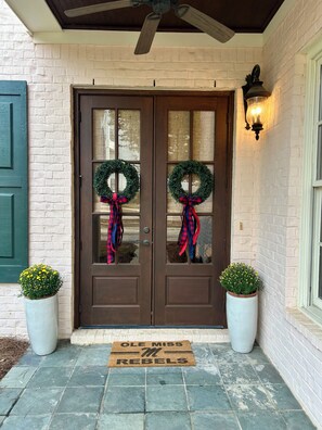 DĂ©tail de lâextĂ©rieur