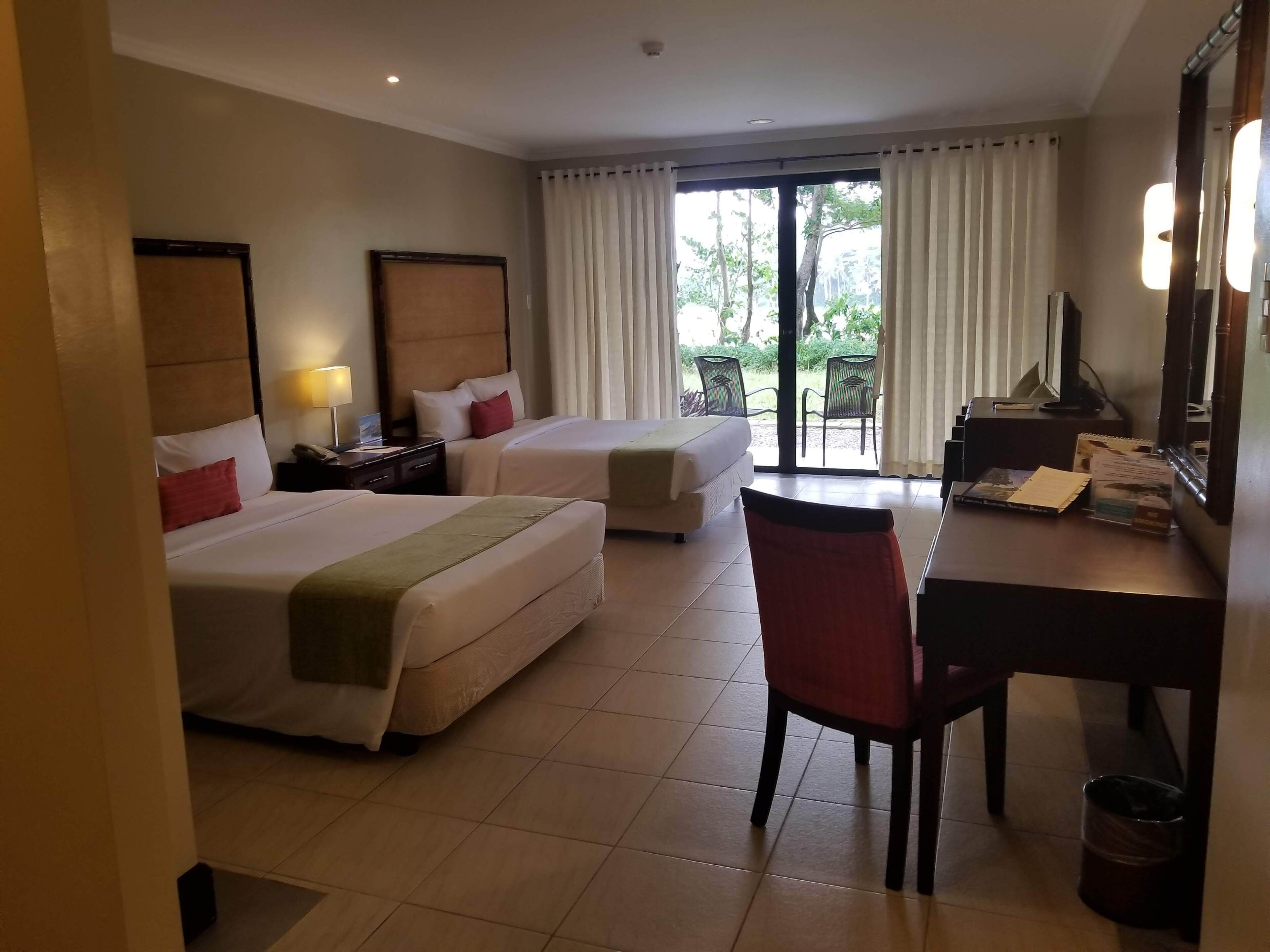 Premium bedding, down duvets, minibar, in-room safe