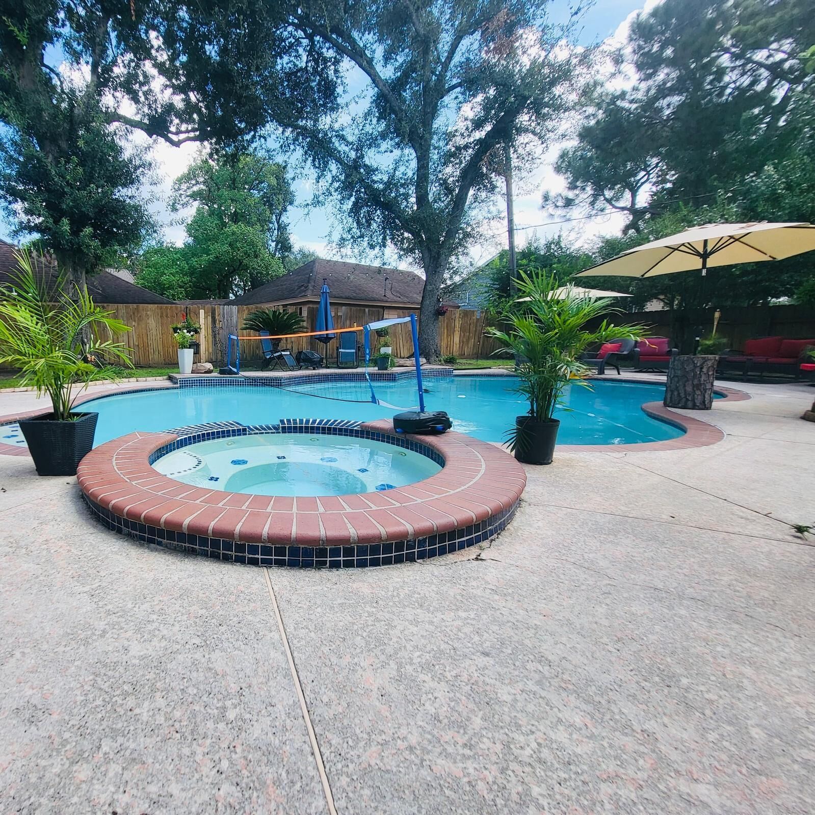 Outdoor pool
