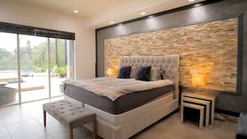 5 chambres, fer et planche à repasser, accès Internet, draps fournis