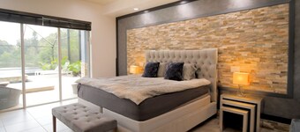 Private waterfront Villa Azure w