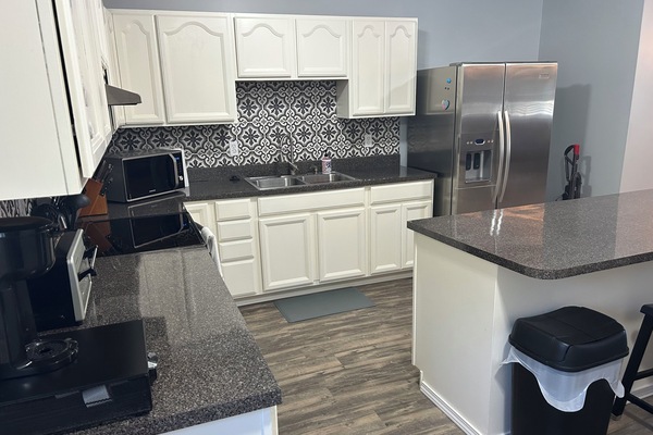 Microwave, oven, stovetop