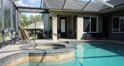 The Palm Grove Retreat | Lakeland Pool Home