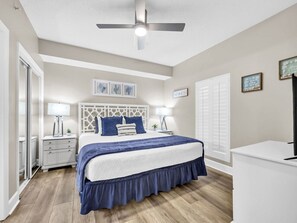 Iron/ironing board, WiFi, bed sheets - BeachFront-5 Pools, Starbucks, Movies at Majestic Beach Resort (Panama City Beach)