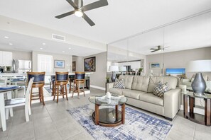 TV, table tennis - BeachFront-5 Pools, Starbucks, Movies at Majestic Beach Resort (Panama City Beach)