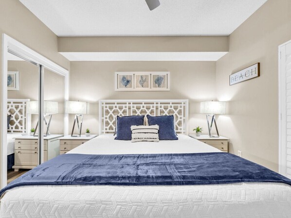 Iron/ironing board, WiFi, bed sheets - BeachFront-5 Pools, Starbucks, Movies at Majestic Beach Resort (Panama City Beach)