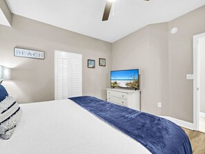 Iron/ironing board, WiFi, bed sheets - BeachFront-5 Pools, Starbucks, Movies at Majestic Beach Resort (Panama City Beach)