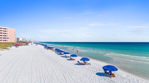 Beach nearby
