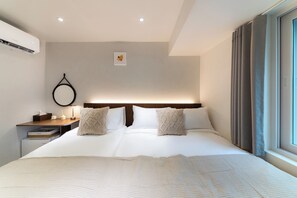 Deluxe Twin Room | Desk, free WiFi - Haven Stay Jongno (Seoul)