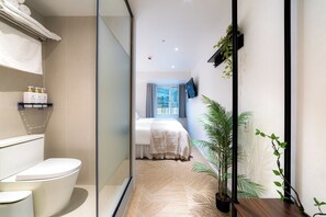 Deluxe Twin Room | Desk, free WiFi - Haven Stay Jongno (Seoul)