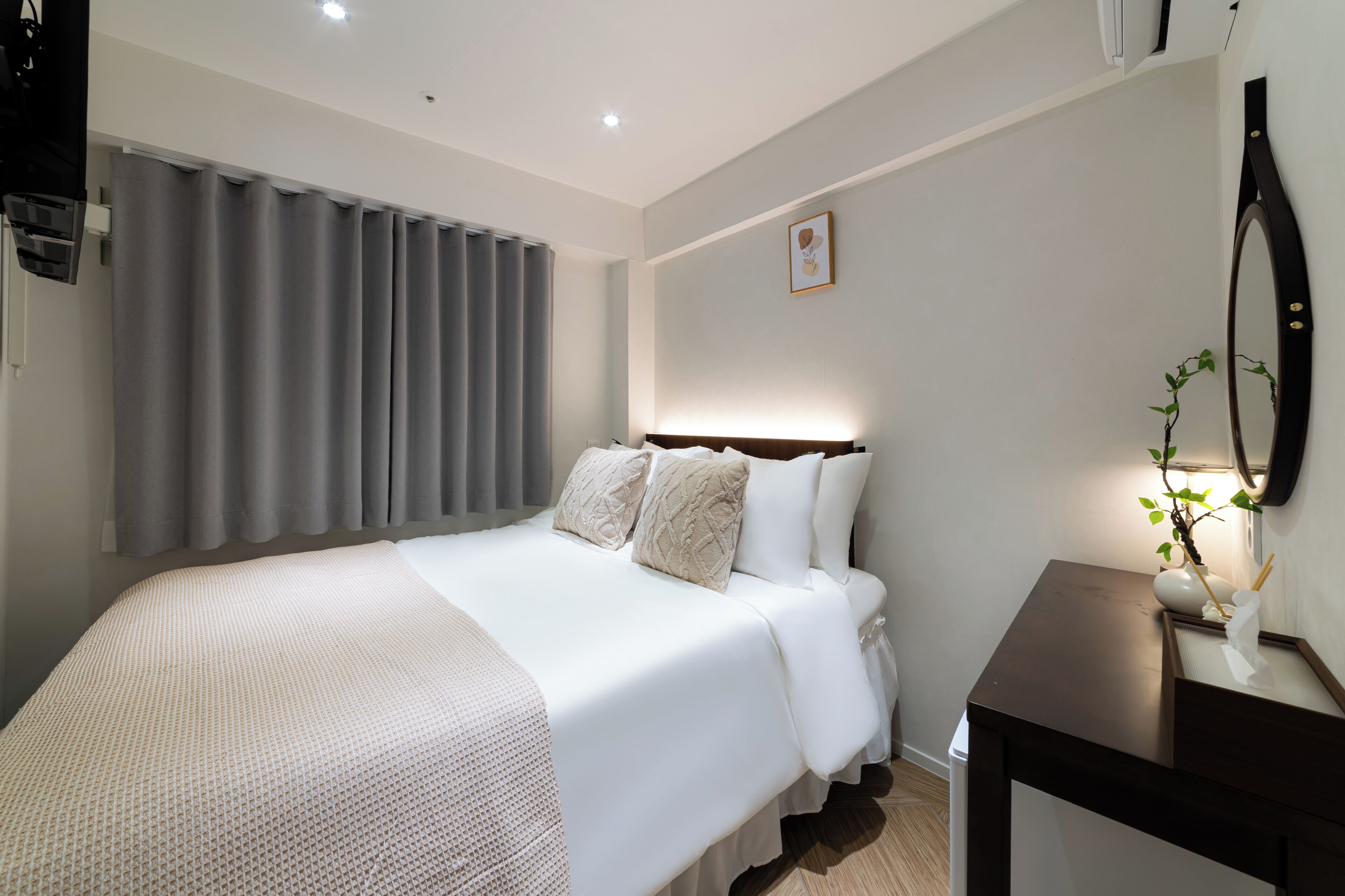 Habitación estándar doble | Escritorio y wifi gratis