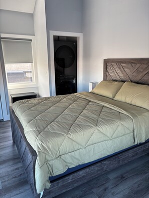 1 bedroom, iron/ironing board, WiFi, bed sheets