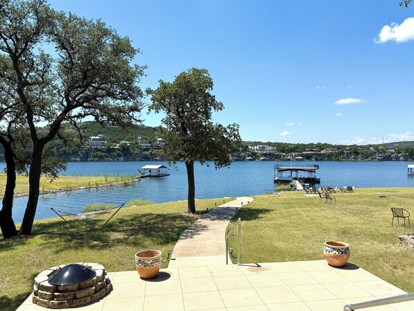 Terrain de l’hébergement 