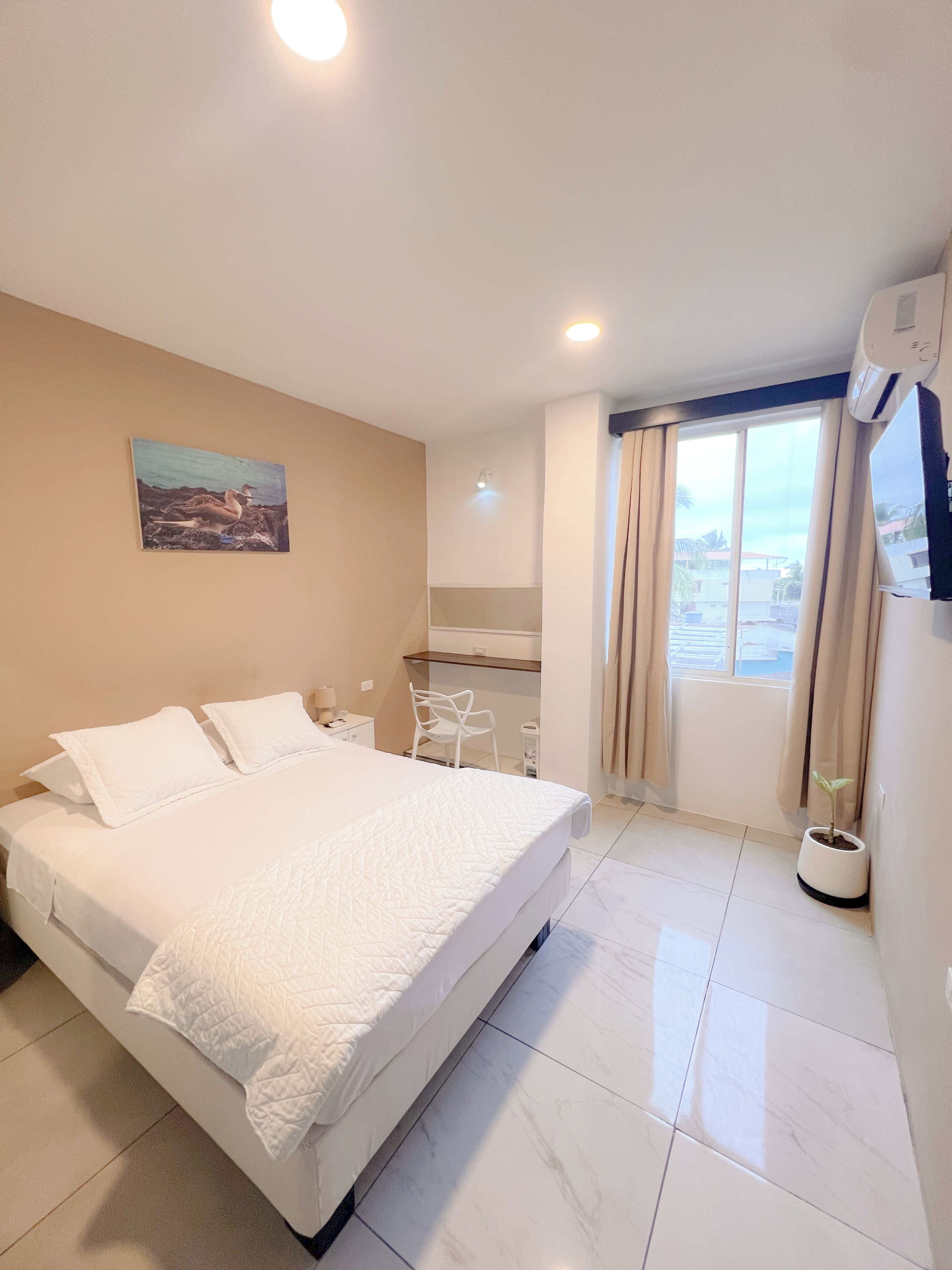 1 bedroom, Internet, bed sheets