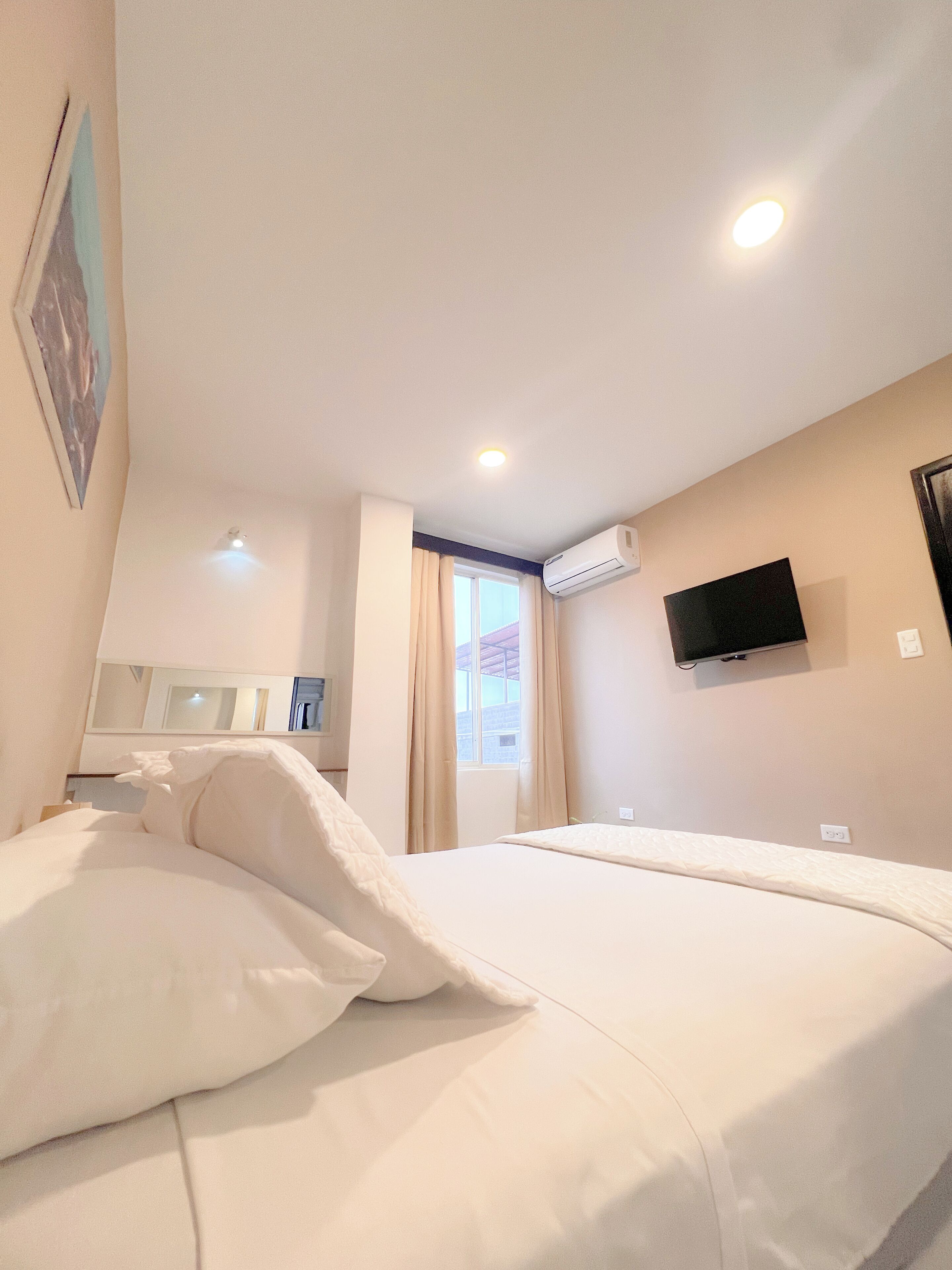 1 chambre, accès Internet, draps fournis