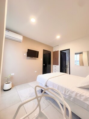 1 Schlafzimmer, Internetzugang, Bettwäsche