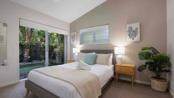 2 soverom, strykejern/-brett, wi-fi og sengetøy