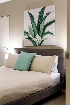 2 Schlafzimmer, Bügeleisen/Bügelbrett, WLAN, Bettwäsche